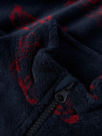 NAME IT Ricolaj Teddy Cardigan Navy Blazer Cars